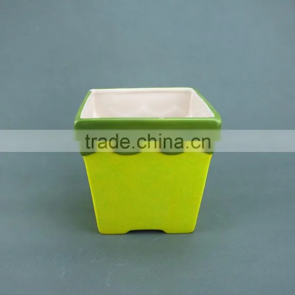 Decorative Cheap Ceramic Flower Pot for Garden photo-2