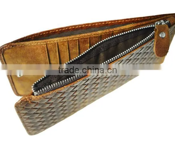 New Product Pu Leather Wallet Credit Card Holder Money Clip photo-6