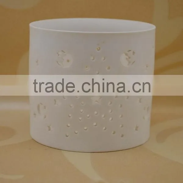 Factory Direct Ceramic Tealight Candle Holder photo-5