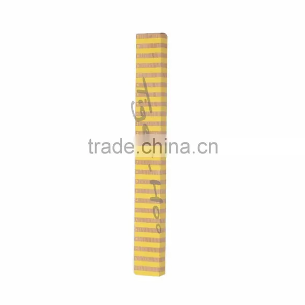 School And Office Use 25cm Fancy Wooden Quilting Ruler photo-2