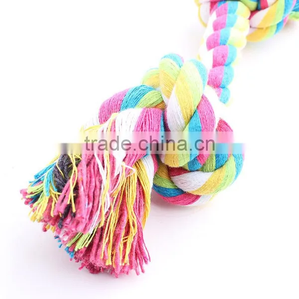Cotton Rope Pet Double Knot Cotton Rope Large 31cm photo-3