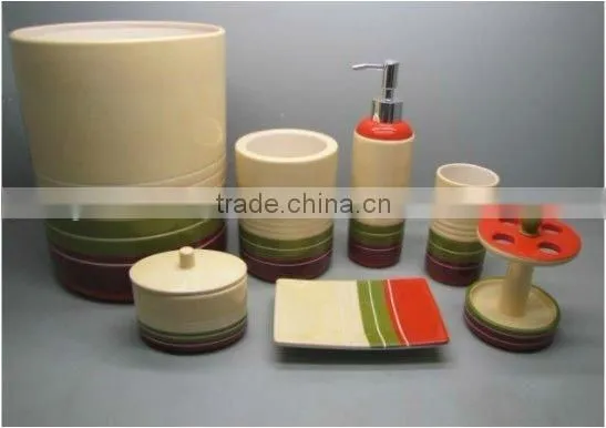 Ceramic Bathroom Set