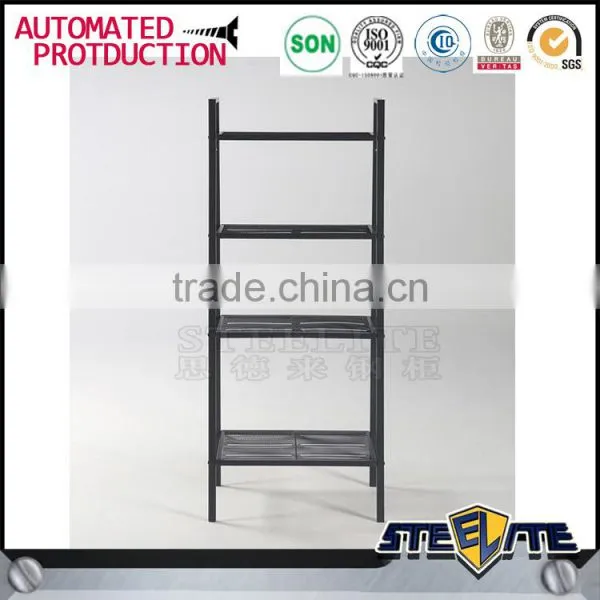 New Style Metal Display Rack Bookcase With Ladder photo-3