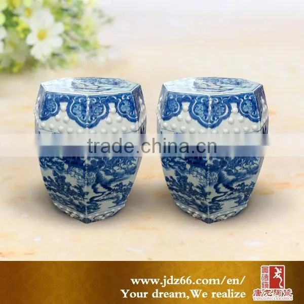 Jingdezhen Porcelain Home Decor Stools Garden Ceramic photo-6