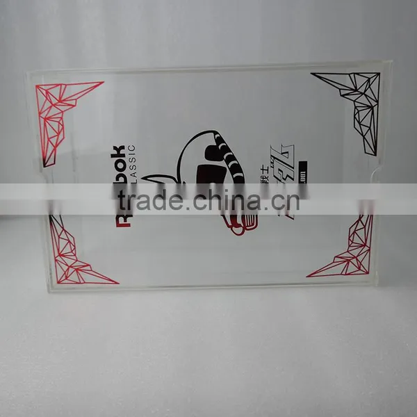 Cheap Custom Transparent Acrylic Nike Shoe Box photo-4