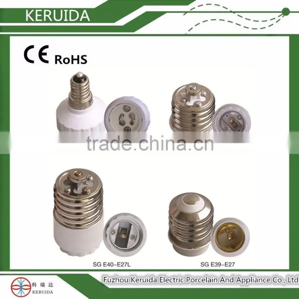 F519 E27 Porcelain Lamp Socket With Different Support photo-3