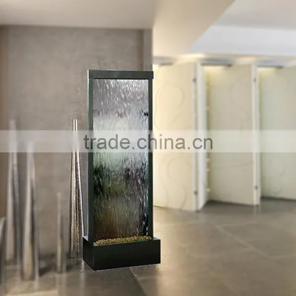 Hotel Indoor Decoration Use Stainless Steel Frame Mirror for Sales photo-3