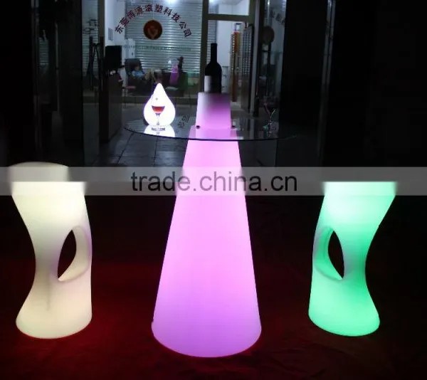 Led Light up Night Club Half Dome Coffee Table photo-6