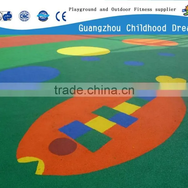 (EP-11) Rubber Flooring Kindergarten Used/outdoor Waterproof Rubber Flooring/epdm Flooring photo-6
