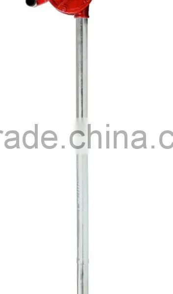 JS-32 Three Input Tube Cast Iron Oil Rotary Hand Pump For Drum photo-6