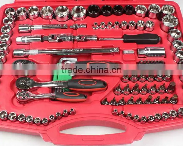 150pcs Socket Set, 151pcs Socket Set (1/2" & 1/4") CRV photo-5
