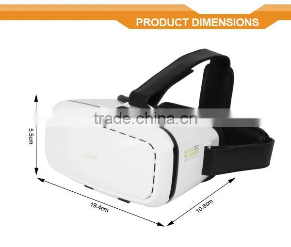 For FPV Drone & Movie & Game Latest Exclusive 3D VR Glasses photo-5