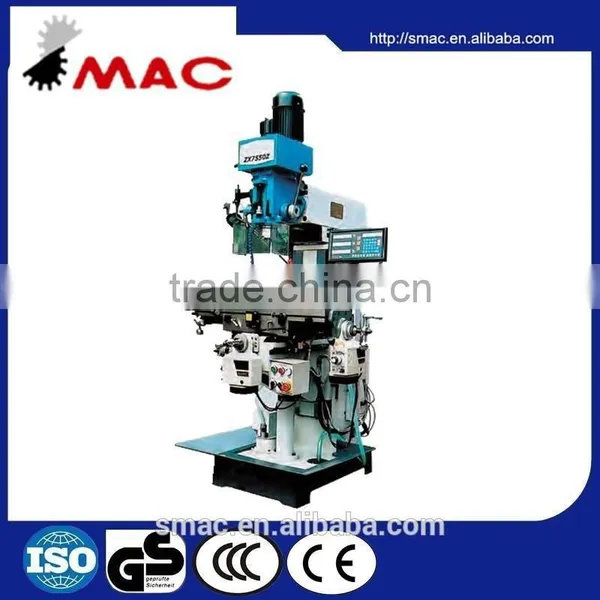Drilling & Milling Machine/drilling Machine/milling Machine/driller photo-3