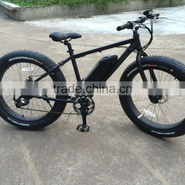 Best Selling 26 Inch Electric Bike Easy Ride Brushless Hub Motor Fat Tire Electric Bike photo-5
