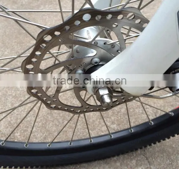 26'' e Road Electric Bike e Cycle Electric Bike Cheap Road Bikes With Rear Rack photo-6