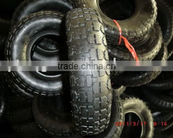 TP7 Wheelbarrow Tyre and Tube 4.00-6 2pr or 4pr