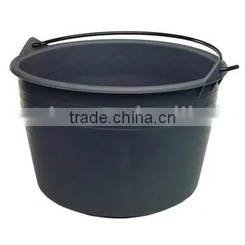 Mixing Bucket, Grout Bucket With Rubber Materials