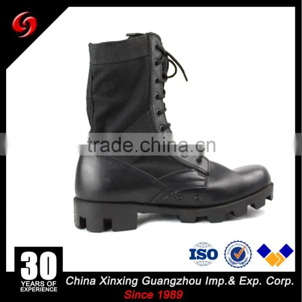 Fashionable Waterproof Canvas Combat Jungle Military Boots photo-2