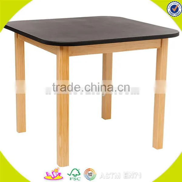 Wholesale Beautiful Wooden Table and 4 Chairs,household Kids Wooden Table and 4 Chairs,top Sale Table and 4 Chairs W08G141 photo-4