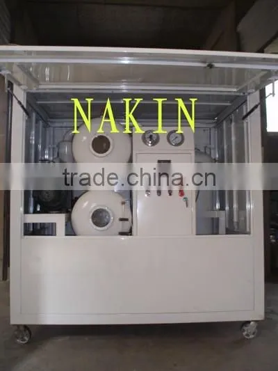 Power Station and Factory Insulating Oil Purifier photo-3