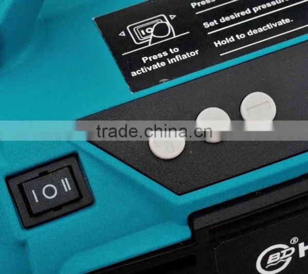 18V dc Input/12V Cigar-lighter Input Cordless Inflator photo-5