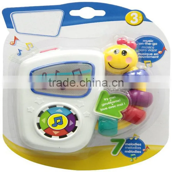 2016 Hot Wholesale Funny Baby Musical Instrument Toy Inserts for Sale photo-2