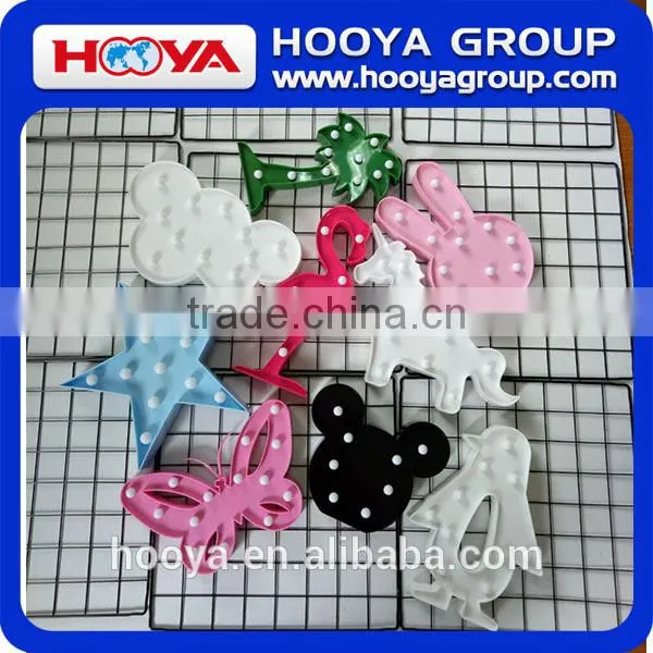 Plastic LED Marquee Light With Angel Shape photo-6