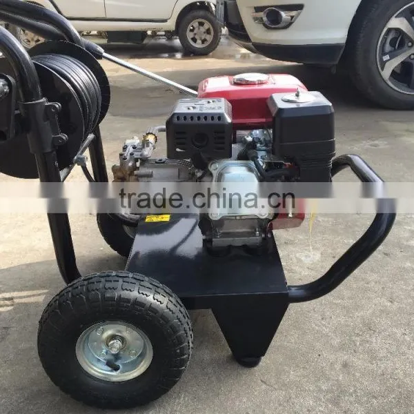 Gasoline Portable Home Use High Pressure Car Wash Machinery photo-2