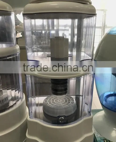 Desktop Water Filter Purifier Machine With Activated Carbon photo-2