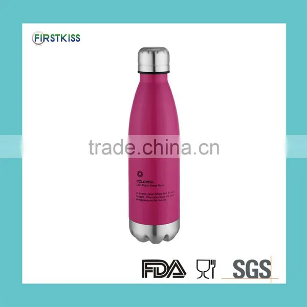 260ml Stainless Steel Vacuum Flask photo-3