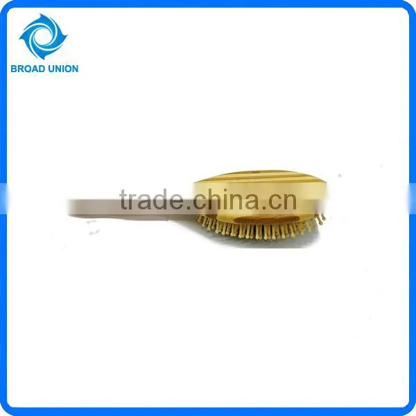 Hot Sale Wood Hair Brush Green Bottom Brush photo-2