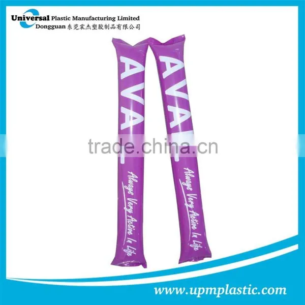 One Time Use Promotional Degradable Disposable Inflatable Thunder Stick photo-4