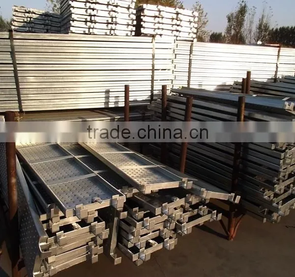 Scaffolding System Plank Steel Walking Board for Ringlock System photo-2