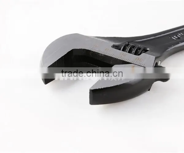 Black Adjustable Wrench/Spanner photo-2