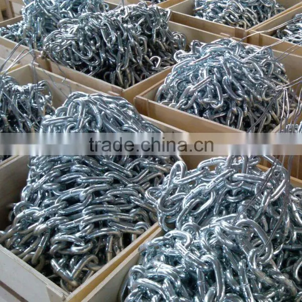 Galvanised Chain From TOP 3 Factory photo-6