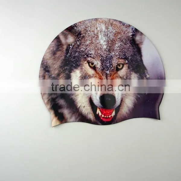 OEM Silicone Swimming Cap photo-3