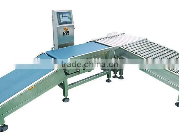High Precise FDA Standard Conveyor Belt Check Weight Detector photo-3