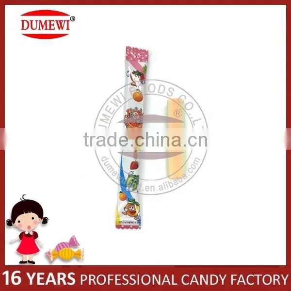 Fruit Flavor Sour Chewy Milk Candy PVC Jar Package photo-4