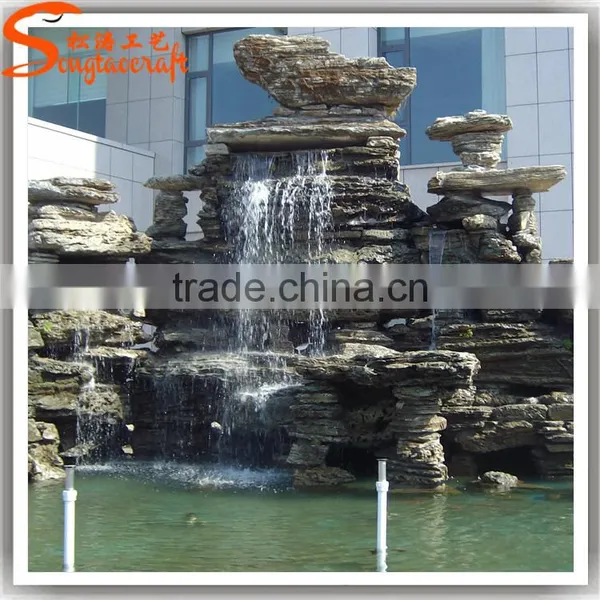 Indoor Home Decoratived Artificial Fountain of Water Molds for Water Fountain on Sale photo-2