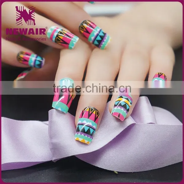 2017 New Fashion 2D Type Foil Wrap Nail Art Sticker photo-6