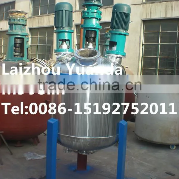 Three Head Multifunctional Mixing Tank for Paint/Liquid Detergent/Soap photo-3