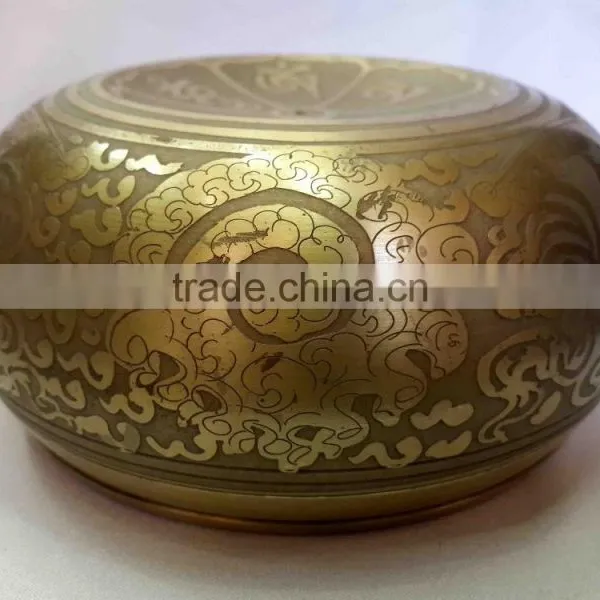 Best Selling 5 Buddha Tibetan Healing Meditation Singing Bowl photo-6