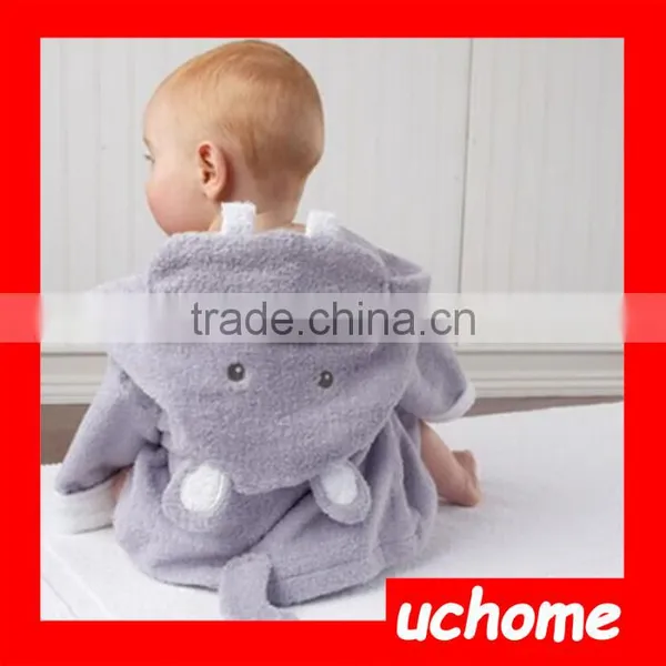 UCHOME Beautiful Children Bathrobes 2016 Animal Hooded Towel photo-6