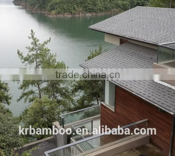 Outdoor Carbonized Strand Woven Matt Bamboo Decking photo-5