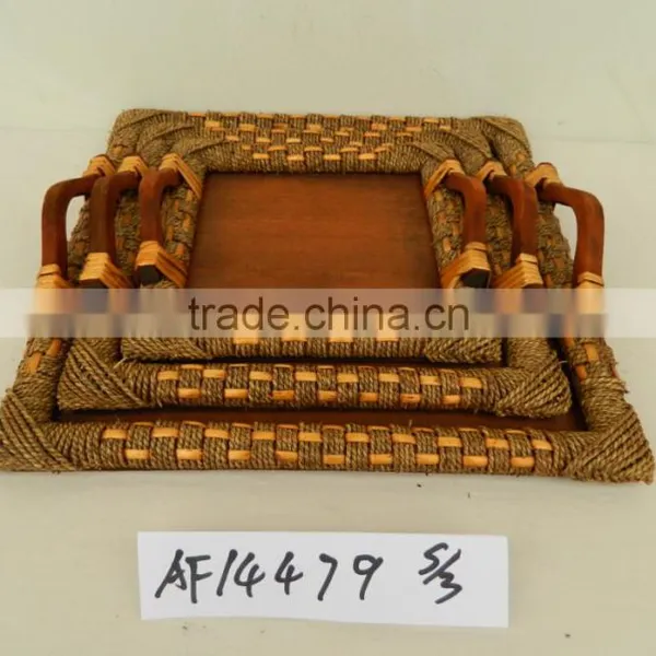 Willow Products Willow Tray for Home Deco photo-2