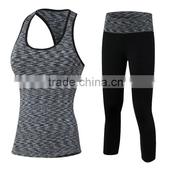 Women Sport Sets for Running Yoga Fitness Gym Girl Clothing Sports Bra and Sport Leggings Sportwear Suit for Woman photo-5