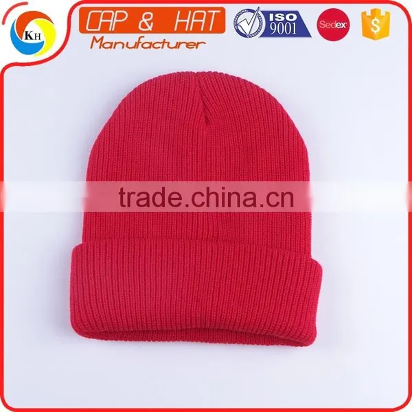 Blank Custom Color 100% Acrylic CC Beanie photo-4