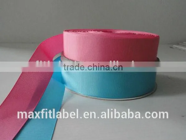 China Factory Directly Custom Stylish Grosgrain Ribbon photo-2