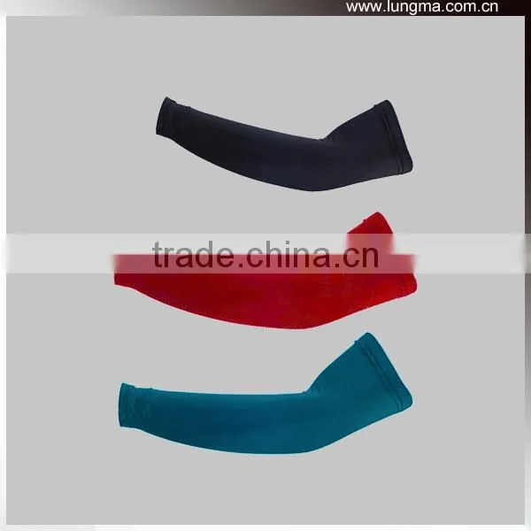Sportswear Digital Printing Compression Arm Sleeve - WHITE photo-5