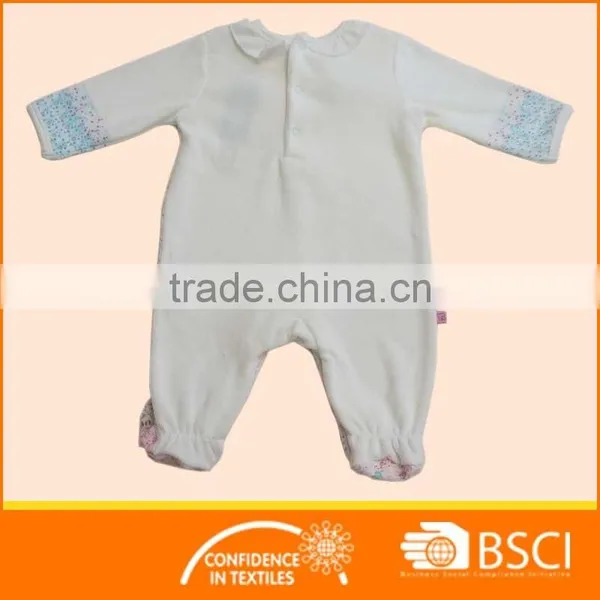 New Fashion Cartoon Printed Cotton Kids Clothes Romper photo-2